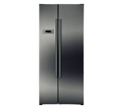 Bosch Avantixx KAN62V41GB American-Style Fridge Freezer- Silver Bosch Avantixx KAN62V41GB American-Style Fridge Freezer- Silver